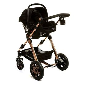 Baby&Plus Canyon Travel Sistem V2 Siyah Bebek Arabası