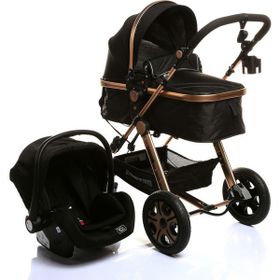 Baby&Plus Canyon Travel Sistem V2 Siyah Bebek Arabası