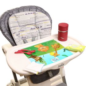 Baby&Plus Çok Amaçlı 10'lu Bebek Masa Servis Altlığı