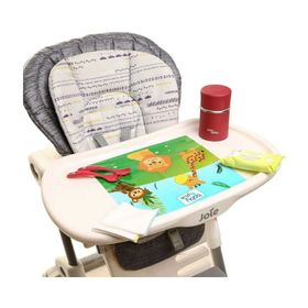 Baby&Plus Çok Amaçlı 10'lu Bebek Masa Servis Altlığı