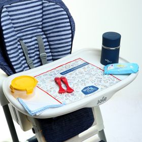 Baby&Plus Çok Amaçlı 10'lu Bebek Masa Servis Altlığı