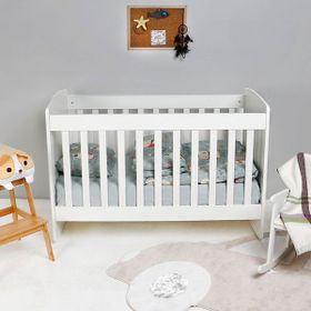 Baby&Plus Crib2 60x120 cm Sallanabilir ve Sabitlenebilir Beşik