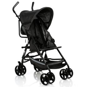 Baby&Plus Galaxy Up Koyu Gri 15 kg Baston Bebek Arabası