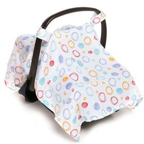 Baby&Plus Müslin Ev Tipi Örtüsü Geometric Ana Kucağı