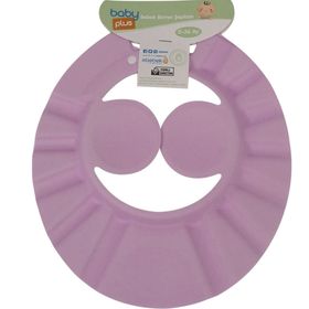 Baby&Plus Pembe Bebek Banyo Duş Şapkası