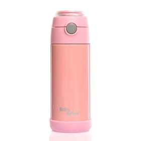 Baby&Plus Pembe Termoslu Matara