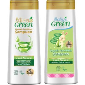 Baby's Green Moms Green Kids Organik Aloe Veralı ve Organik 400 ml Çocuk ve Bebek Şampuanı