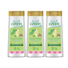 Baby's Green Organik 3x400 ml Bebek Şampuanı