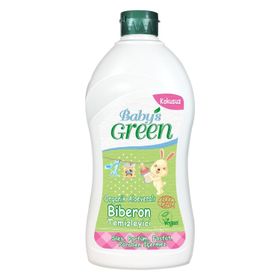 Baby's Green Organik Aloe Veralı Biberon Temizleyici