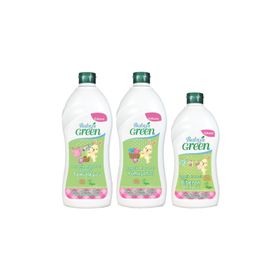 Baby's Green Organik Aloe Veralı Biberon Temizleyici