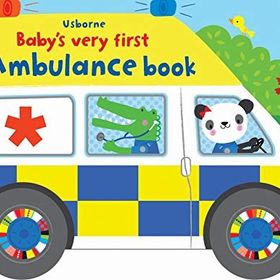 Baby's Very First Ambulance Book - Usborne Yayınları