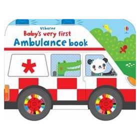 Baby's Very First Ambulance Book - Usborne Yayınları
