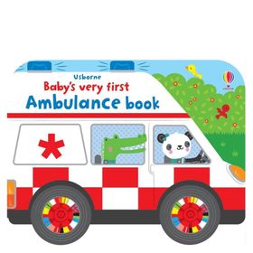 Baby's Very First Ambulance Book - Usborne Yayınları