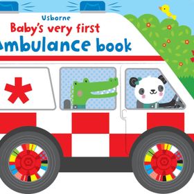 Baby's Very First Ambulance Book - Usborne Yayınları