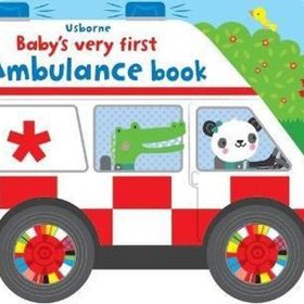 Baby's Very First Ambulance Book - Usborne Yayınları