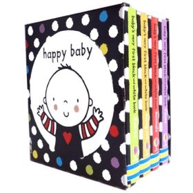 Baby's Very First Black White Little Library-Usborne Publishing