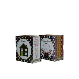 Baby's Very First Black White Little Library-Usborne Publishing