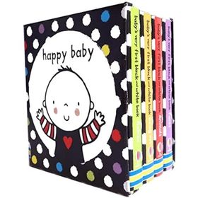 Baby's Very First Black White Little Library-Usborne Publishing