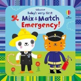 Baby's Very First Mix And Match Emergency-Usborne Publishing