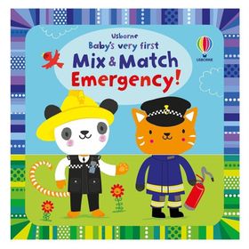 Baby's Very First Mix And Match Emergency-Usborne Publishing
