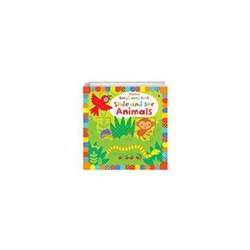 Baby's Very First Slide And See Animals-Usborne Publishing