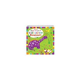 Baby's Very First Slide And See Dinosaurs-Usborne Publishing