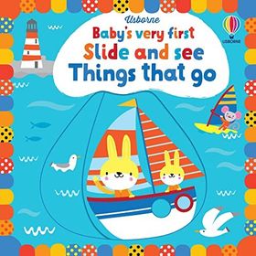 Baby's Very First Slide and See Things That Go - Usborne Yayınları
