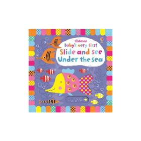 Baby's Very First Slide And See Ünder The Sea-Usborne Publishing