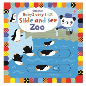 Baby's Very First Slide And See Zoo-Usborne Publishing