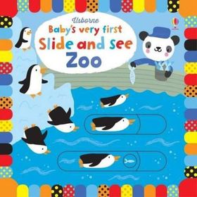 Baby's Very First Slide And See Zoo-Usborne Publishing