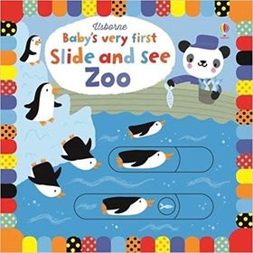 Baby's Very First Slide And See Zoo-Usborne Publishing