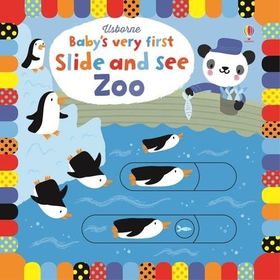 Baby's Very First Slide and See - Zoo