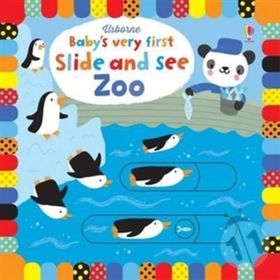 Baby's Very First Slide and See - Zoo