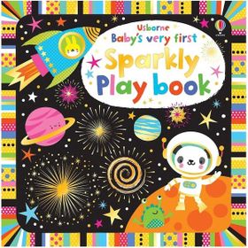 Baby's Very First Sparkly Play Book-Usborne Publishing