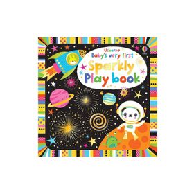 Baby's Very First Sparkly Play Book-Usborne Publishing