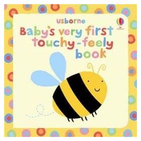 Baby's very first touchy-feely book - Usborne Yayınları