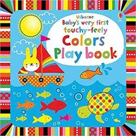 Baby's Very First Touchy Feely Colours Play Book-Usborne Publishing