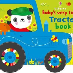 Baby's Very First Tractor book - Usborne Yayınları