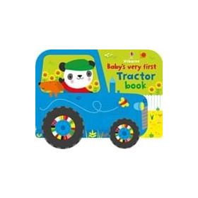 Baby's Very First Tractor book - Usborne Yayınları