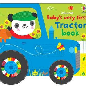 Baby's Very First Tractor book - Usborne Yayınları
