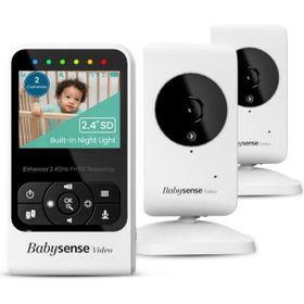 Babysense V24R-2 Kamera ve Ses Bebek Monitörü