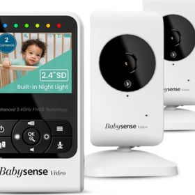 Babysense V24R-2 Kamera ve Ses Bebek Monitörü