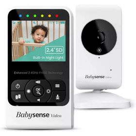 Babysense V24R Kamera ve Ses Bebek Monitörü