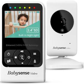 Babysense V24R Kamera ve Ses Bebek Monitörü