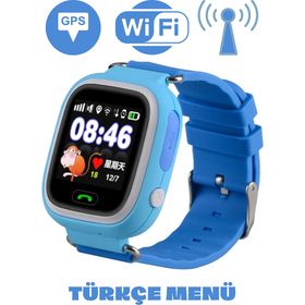 BabySmart Q90 Mavi Çocuk Akıllı Saat