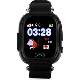 BabySmart Q90 Siyah Çocuk Akıllı Saat