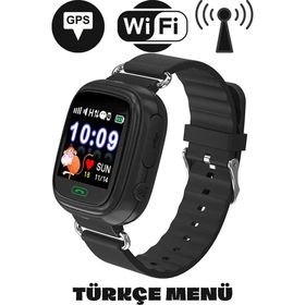 BabySmart Q90 Siyah Çocuk Akıllı Saat