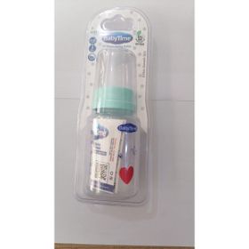 Babytime 068 150 ml Silikon Damaklı Uçlu Klasik PP Biberon