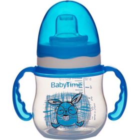 Babytime 150 ml Akıtmaz Kulplu Alıştırma Bardağı