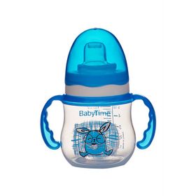 Babytime 150 ml Akıtmaz Kulplu Alıştırma Bardağı